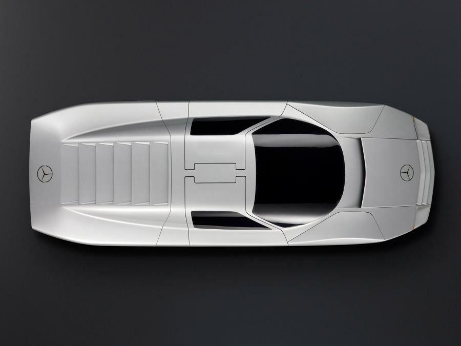  Mercedes-Benz C111-III Concept 1978 года  (фото 27 из 30)